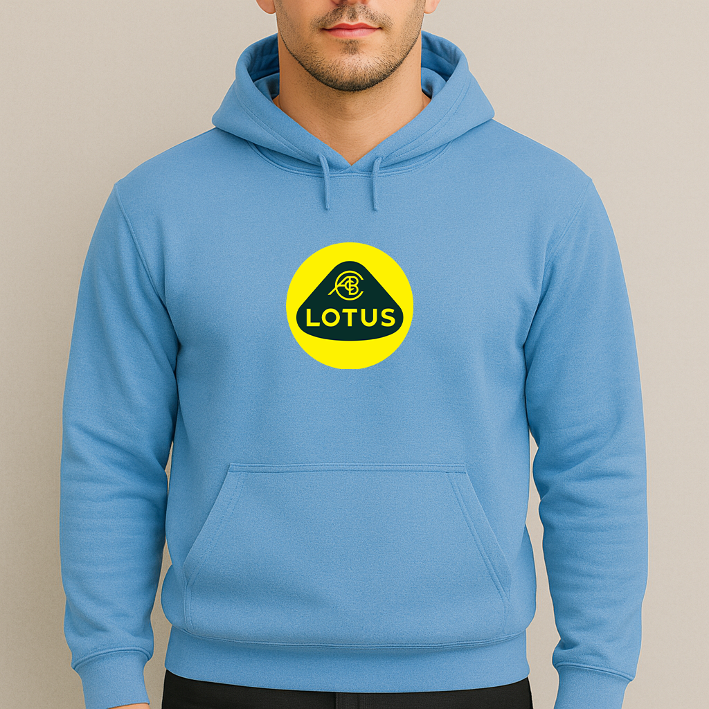 Men’s Lotus Car Pullover Hoodie